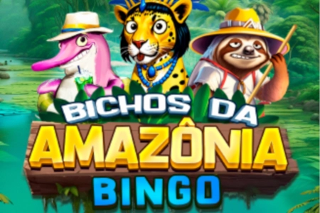 Game image: Bichos Da Amazonia Bingo by Caleta Gaming