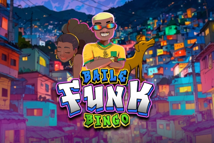 Game image: Baile Funk Bingo by Caleta Gaming