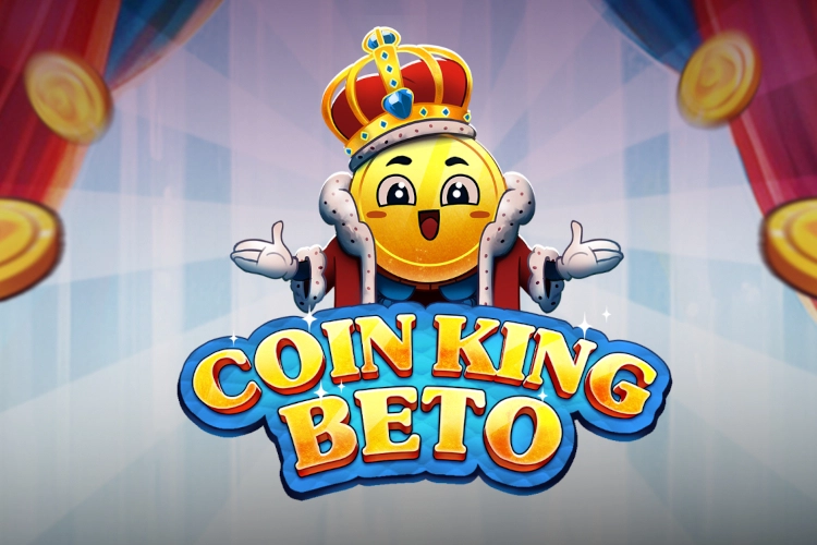 Game image: Coin King Beto by Caleta Gaming