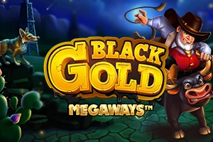 Thumbnail: Black Gold Megaways by Stakelogic