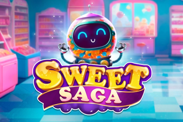 Spielbild: Sweet Saga von Caleta Gaming