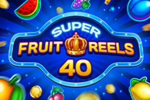 Game image: Super Fruit Reels 40 by Zephyr Slots