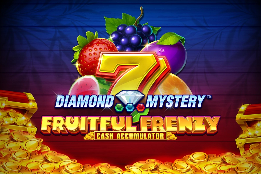 Game image: Diamond Mystery - Fruitful Frenzy - Cash Accumulator by Greentube