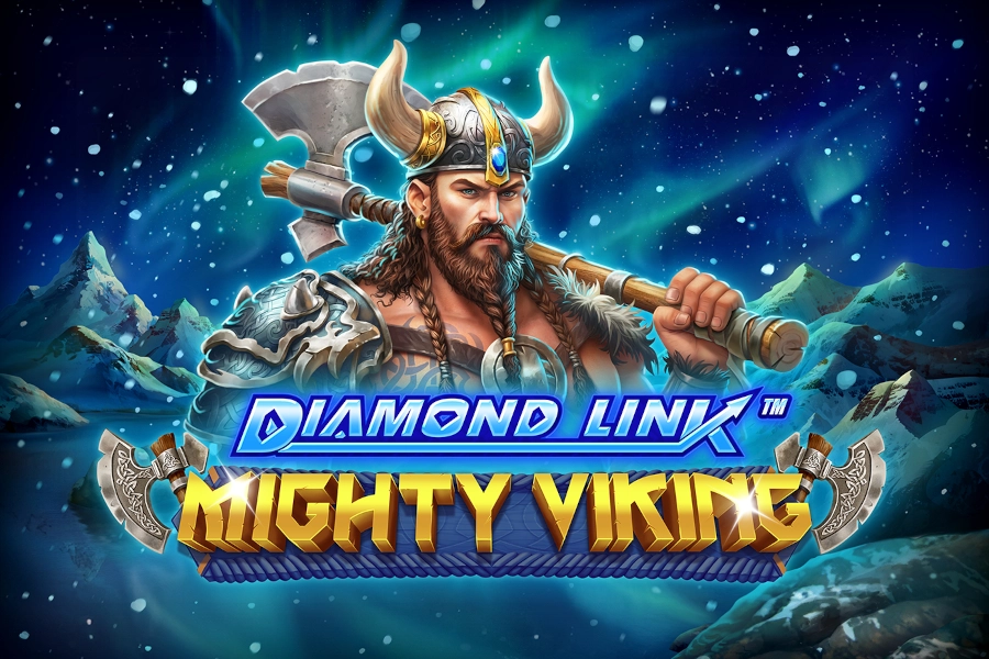 Game image: Diamond Link Mighty Viking by Greentube