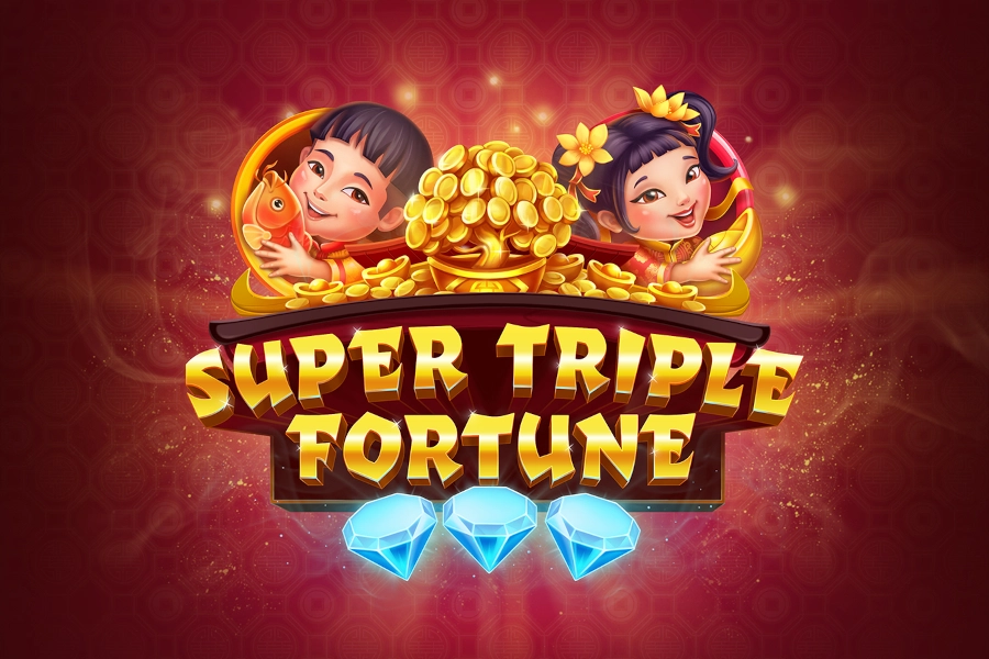 Game image: Super Triple Fortune by Flamingocatz