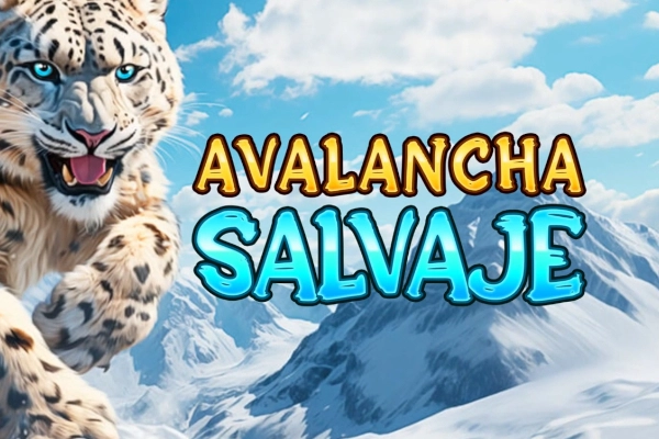 Game image: Avalancha Salvaje by MGA