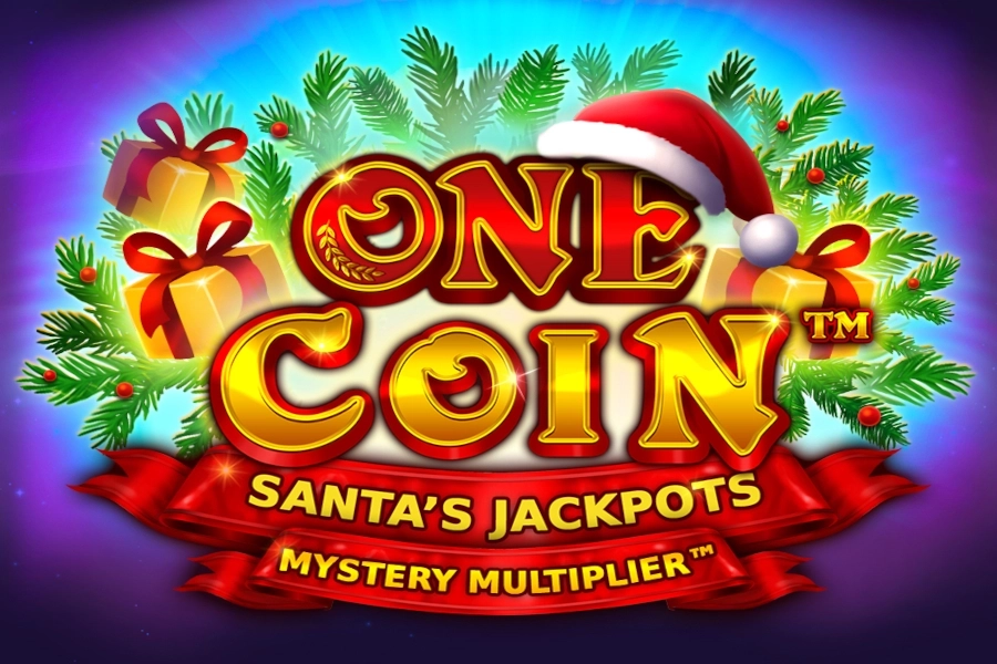 Spielbild: One Coin Santa's Jackpots von Wazdan
