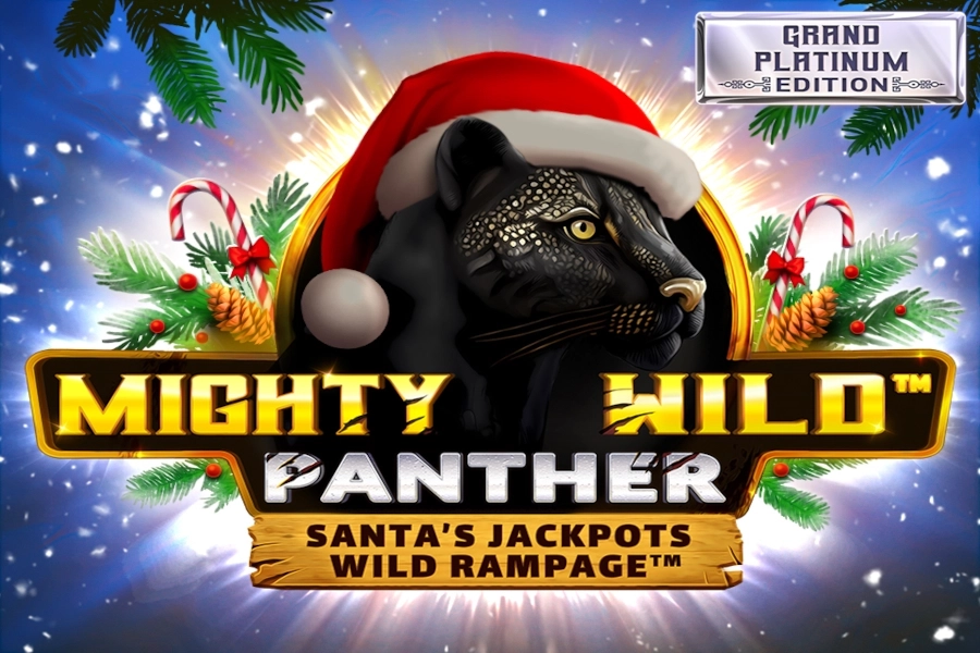 Εικόνα: Mighty Wild: Panther Grand Platinum Edition Santa's Jackpots από Wazdan