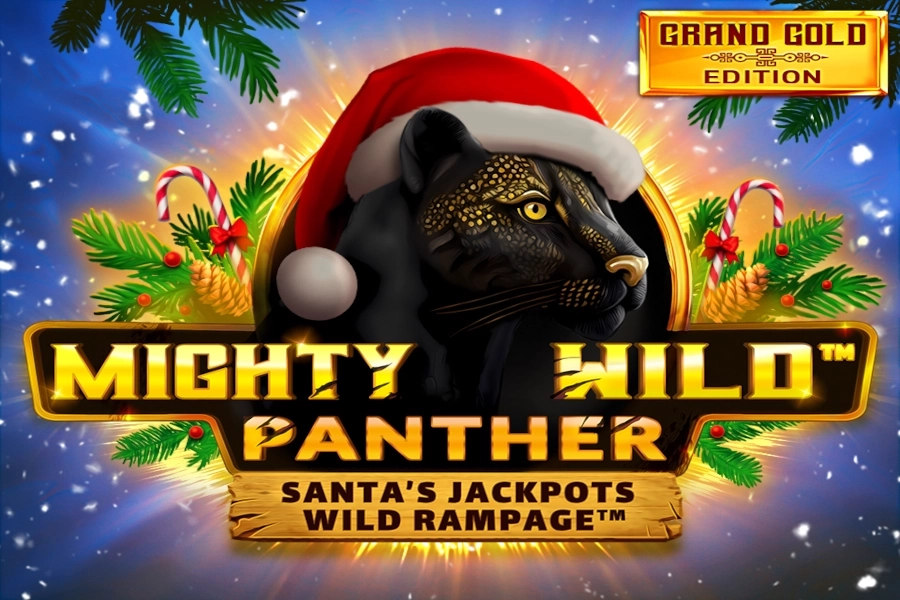 Spielbild: Mighty Wild: Panther Grand Gold Edition Santa's Jackpots von Wazdan