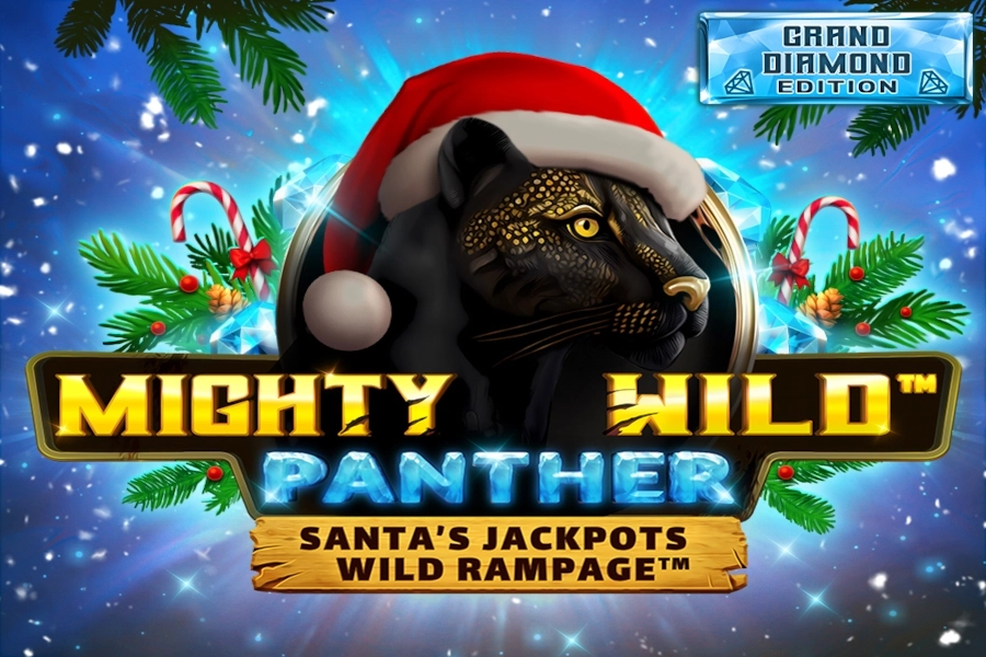 Spielbild: Mighty Wild: Panther Grand Diamond Edition Santa's Jackpots von Wazdan