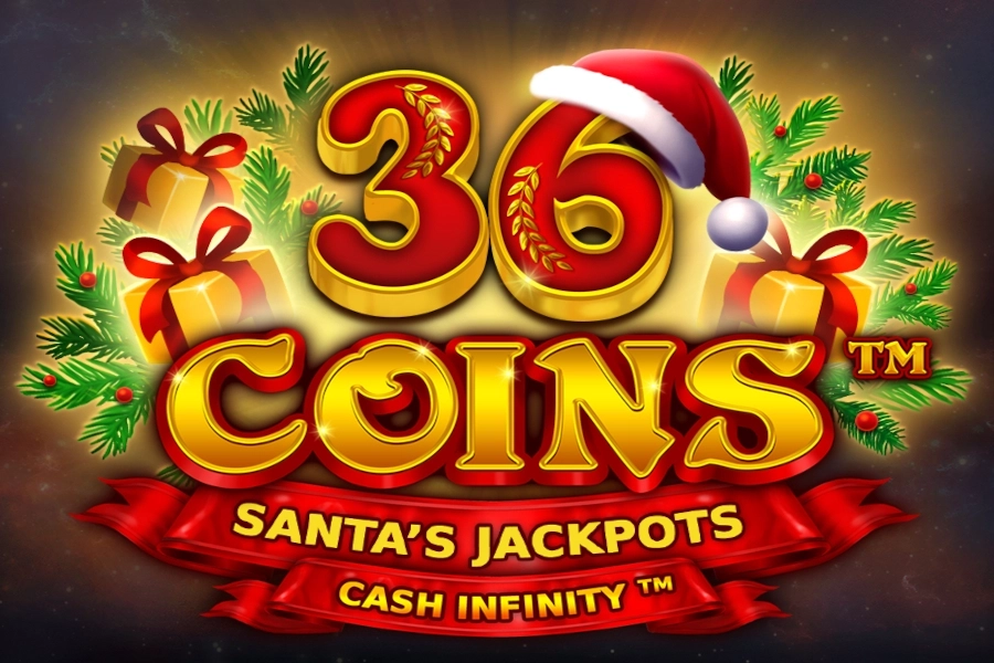 Game image: 36 Coins Santa's Jackpots by Wazdan