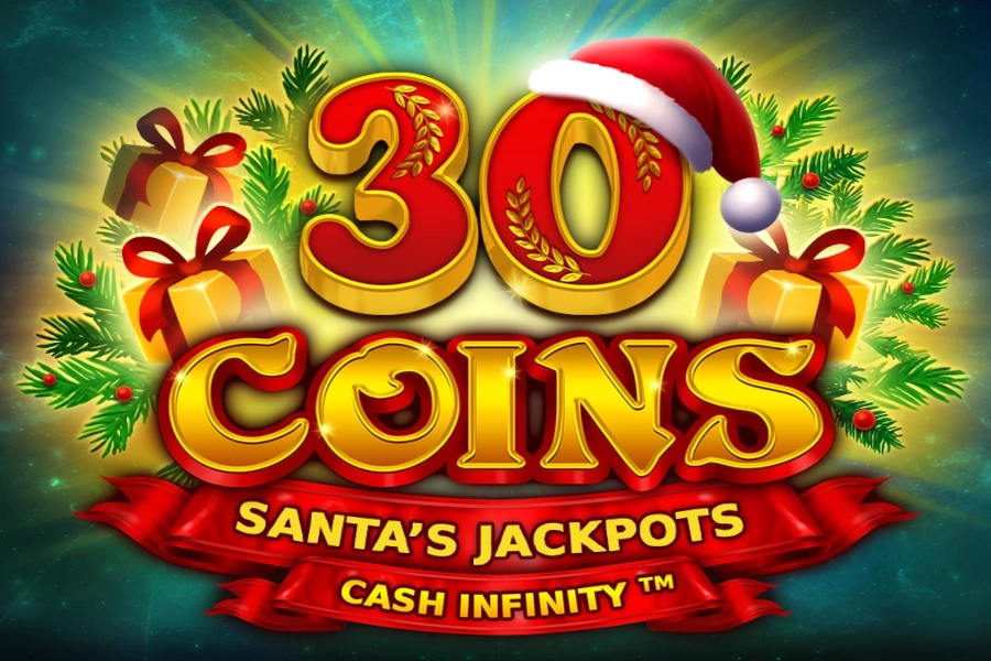 Game image: 30 Coins Santa's Jackpots by Wazdan