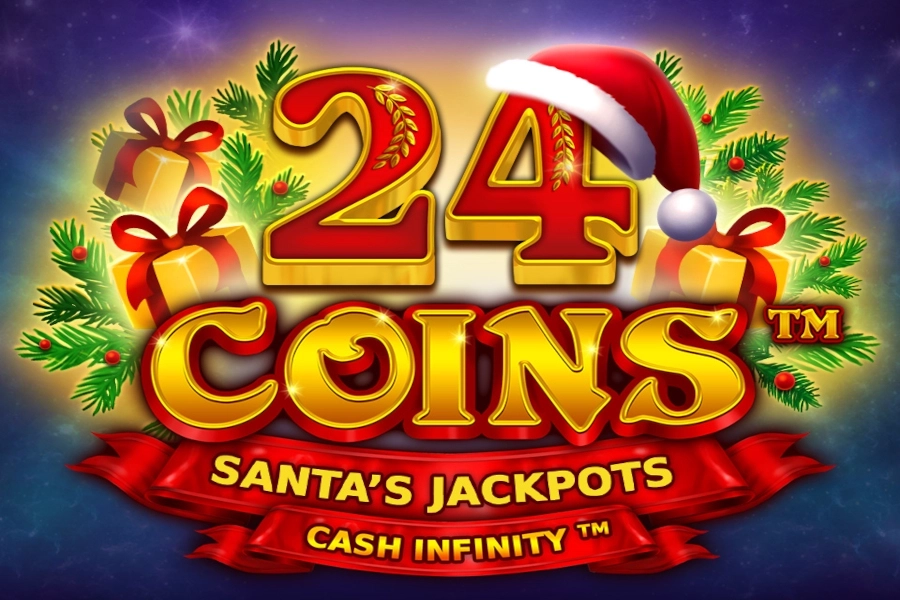 Game image: 24 Coins Santa's Jackpots by Wazdan