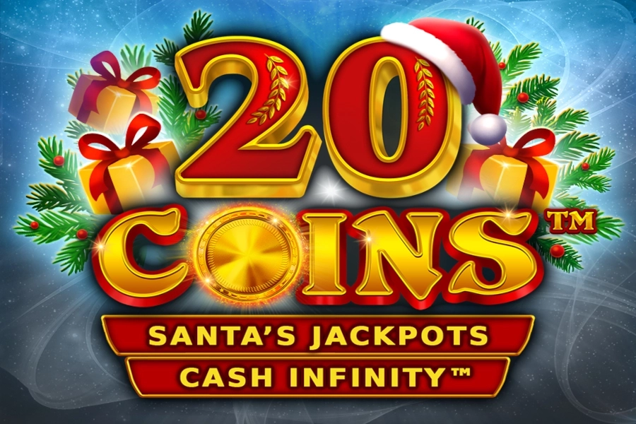 Game image: 20 Coins Santa's Jackpots by Wazdan