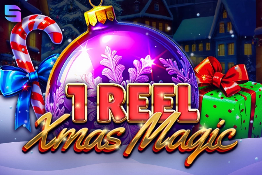 Game image: 1 Reel - Xmas Magic by Spinomenal