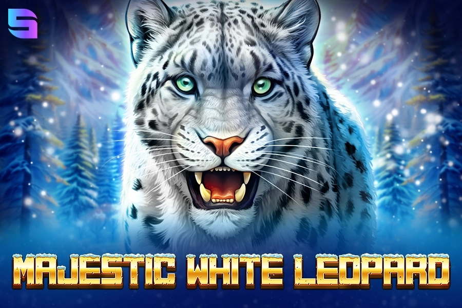 Game image: Majestic White Leopard by Spinomenal