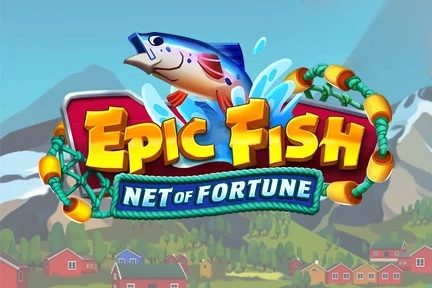 Game image: Epic Fish: Net of Fortune by Quickspin