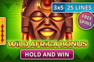 Game image: Wild Africa Bonus by InBet Games