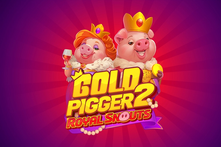 Game image: Gold Pigger 2 Royal Snouts by Fantasma Games