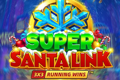 Game image: Super Santa Link by Fugaso