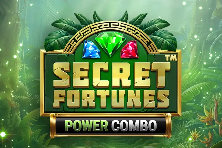Game image: Secret Fortunes Power Combo by Just for the Win
