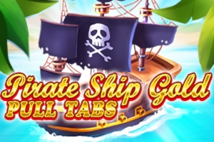 Game image: Pirate Ship Gold Pull Tabs by InBet Games
