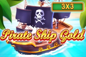 Game image: Pirate Ship Gold 3x3 by InBet Games