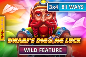 Game image: Dwarf's Digging Luck by InBet Games