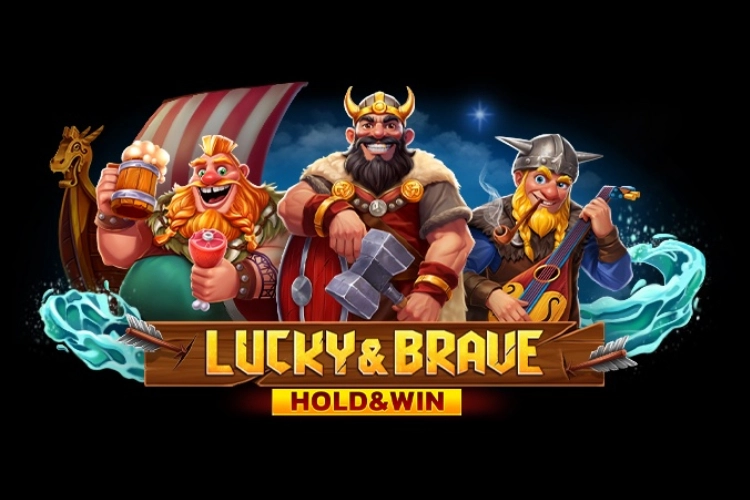 Game image: Lucky & Brave Hold & Win by 1Spin4Win