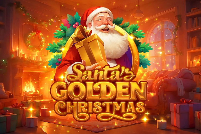 Game image: Santa's Golden Christmas by Fantasma Games