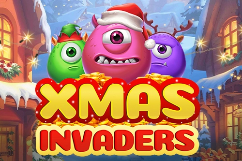 Game image: Xmas Invaders by Amigo Gaming