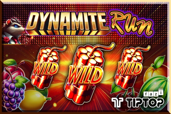 Game image: Dynamite Run by Tiptop