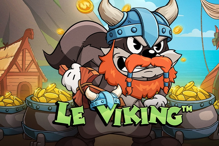 Game image: Le Viking by Hacksaw Gaming