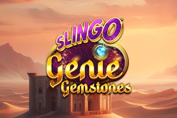 Game image: Slingo Genie Gemstones by Gaming Realms