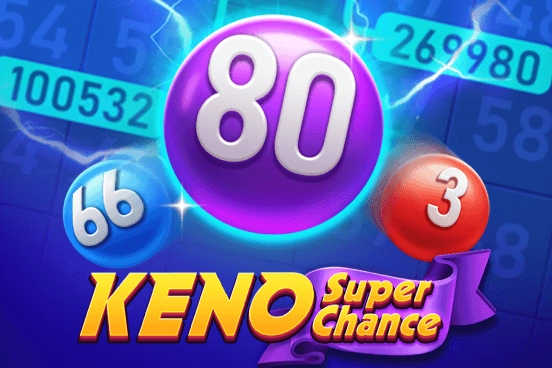 Game image: Keno Super Chance by TaDa Gaming