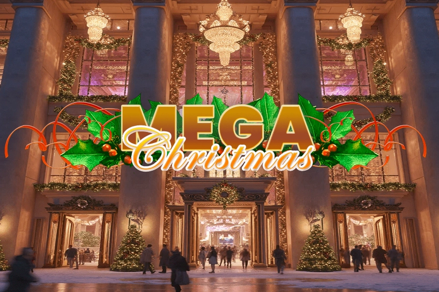 Game image: Mega Christmas by Concept Gaming