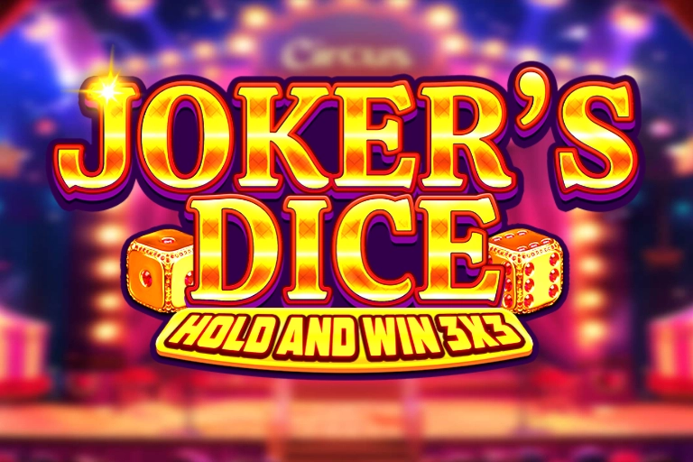 Game image: Joker's Dice by Playzia