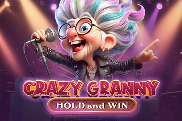 Spielbild: Crazy Granny von SlotoLand