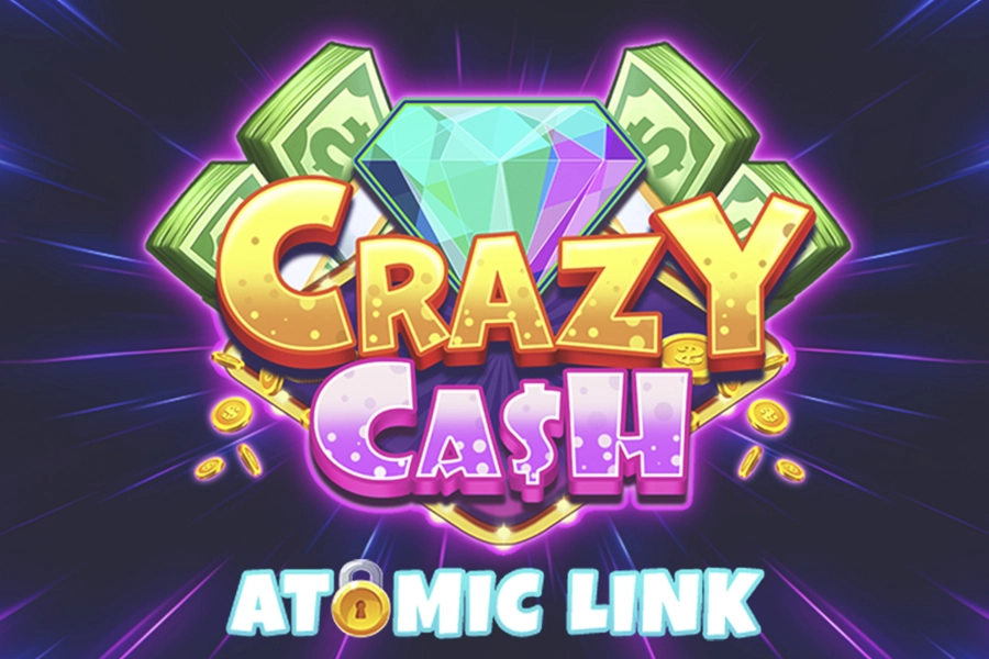 Game image: Crazy Cash by Atomic City