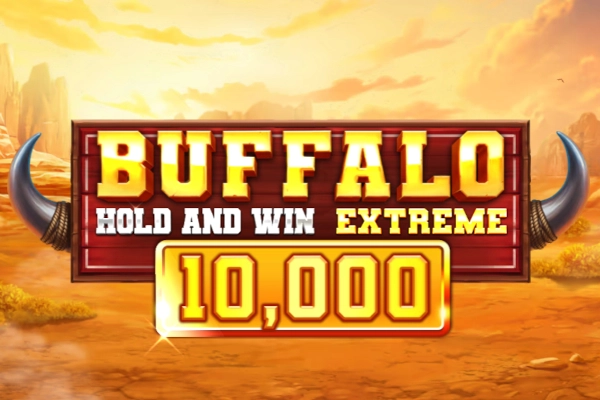 Game image: Buffalo Hold and Win Extreme 10,000 by Booming Games