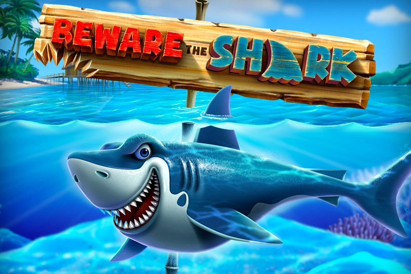 Game image: Beware the Shark by IGT