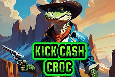 Game image: Kick Cash Croc by KA Gaming