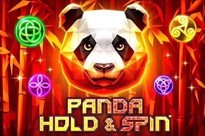 Game image: Panda Hold & Spin by Skywind