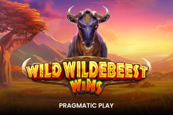Game image: Wild Wildebeest Wins by Pragmatic Play
