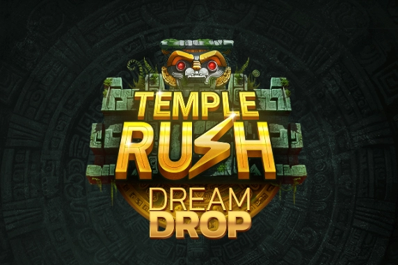 Game image: Temple Rush Dream Drop by Four Leaf Gaming