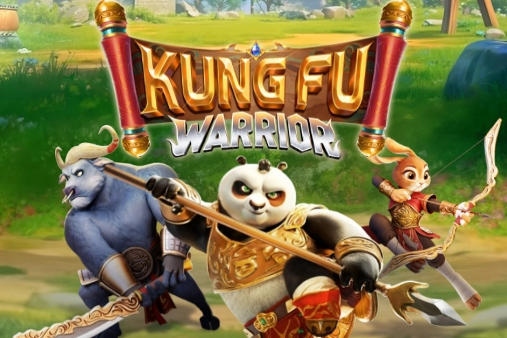 Game image: Kung Fu Warrior by Naga Games