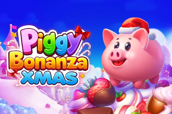 Game image: Piggy Bonanza Xmas by Onlyplay