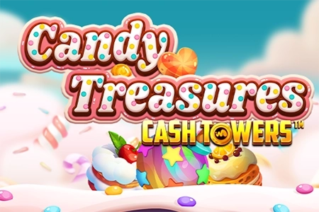 Game image: Candy Treasures Cash Towers by Indigo Magic