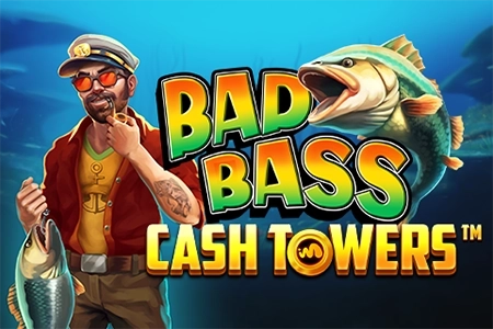 Game image: Bad Bass Cash Towers by Indigo Magic