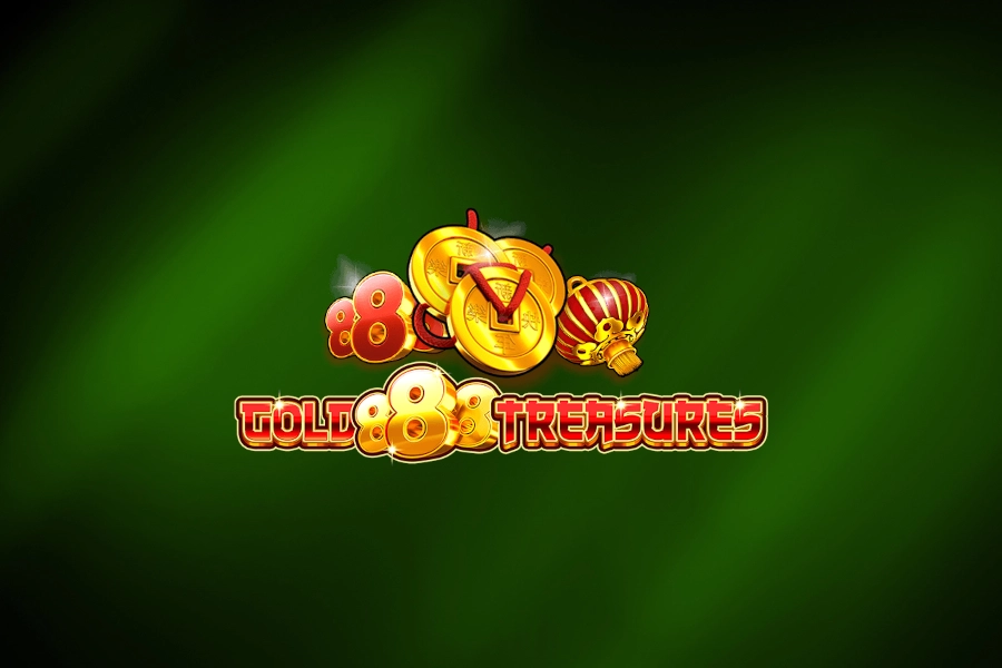 Game image: 888 Gold Treasures by Excellent Reel